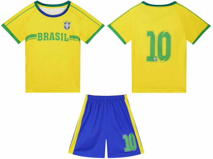Yanzeeg Soccer Jersey Football Training Shirt Brasil 22 Size 22 by Deal US