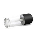 Furnido 4 Pack 30ml Clear Glass Round Essence Lotion Bottles with Pump by Deal US