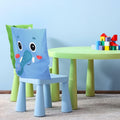 Breling 4 Pcs Animal Chair Covers 15.7x13.8 Inch Elephant Frog Pig Giraffe by Deal US