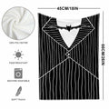 Jiudungs Halloween Kitchen Towels Set of 2 Orange 18x26 Inch by Deal US