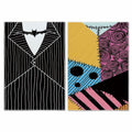 Jiudungs Halloween Kitchen Towels Set of 2 Orange 18x26 Inch by Deal US