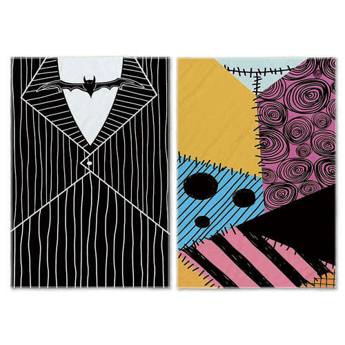 Jiudungs Halloween Kitchen Towels Set of 2 Orange 18x26 Inch by Deal US