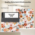 CoBak PU Leather Tablet Case 10.2in 2022/2024 Auto Sleep Wake Pen Holder Orange by Deal US