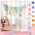 Epakh 8.2ft Colorful Wildflower Daisy Paper Garland Banner Spring Summer by Deal US