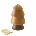 Cute Mushroom Toothpick Holder with 390 Toothpicks Cactus Dispenser Decor by Deal US
