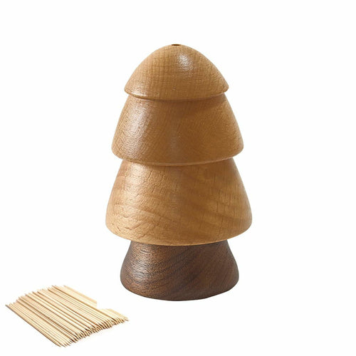 Cute Mushroom Toothpick Holder with 390 Toothpicks Cactus Dispenser Decor by Deal US
