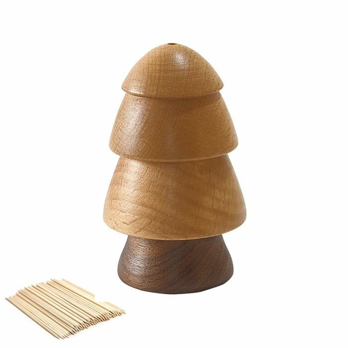 Cute Mushroom Toothpick Holder with 390 Toothpicks Cactus Dispenser Decor by Deal US