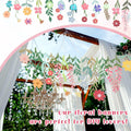 Epakh 8.2ft Colorful Wildflower Daisy Paper Garland Banner Spring Summer by Deal US