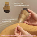 Cute Mushroom Toothpick Holder with 390 Toothpicks Cactus Dispenser Decor by Deal US