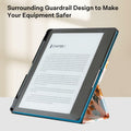 CoBak PU Leather Tablet Case 10.2in 2022/2024 Auto Sleep Wake Pen Holder Orange by Deal US