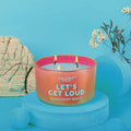 TALENT CANDLES Enjoy Scented Soy Jar Candle 3 Wicks Large Dark Cherry Merlot by Deal US