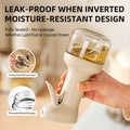 MDZF SWEET HOME Oil Sprayer 280ml Glass Olive Oil Dispenser White by Deal US