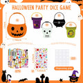 Gersoniel 339 Pcs Halloween DIY Craft Paper Ornaments Kit Pumpkin Ghost Bat by Deal US