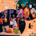 Gersoniel 339 Pcs Halloween DIY Craft Paper Ornaments Kit Pumpkin Ghost Bat by Deal US