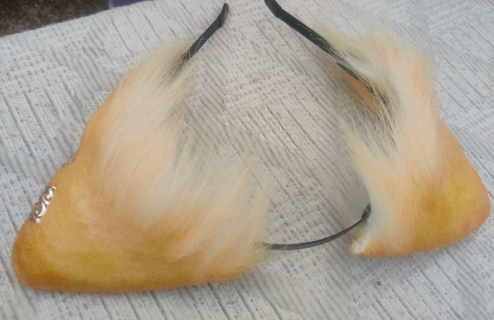 Ekwikzz Cat Ears Headband Clips Cosplay Accessories Punk Gothic Bow Gem by Deal US
