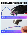SlopHaul 330PCS Marine Grade Heat Shrink Wire Connectors Waterproof Kit by Deal US