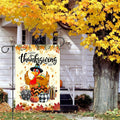 4SEASONS POD Holiday Garden Flags Set of 3 12x18 Double Sided Halloween Xmas by Deal US