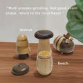 Cute Mushroom Toothpick Holder with 390 Toothpicks Cactus Dispenser Decor by Deal US