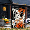 4SEASONS POD Holiday Garden Flags Set of 3 12x18 Double Sided Halloween Xmas by Deal US
