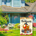4SEASONS POD Holiday Garden Flags Set of 3 12x18 Double Sided Halloween Xmas by Deal US