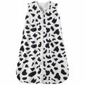 GUNTAIL Baby Sleep Sack 2-Way Zipper Rayon Cotton Cow Print Size X-Large by Deal US