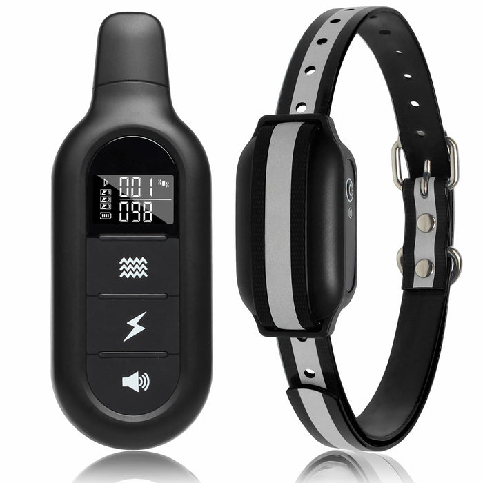 Generic Dog Shock Collar 3280FT Remote IPX8 Waterproof Beep Vibration Shock by Deal US