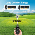 Generic Dog Shock Collar 3280FT Remote IPX8 Waterproof Beep Vibration Shock by Deal US