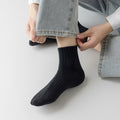 Looknniy Men’s Cushion Ankle Socks Cotton 20 Pairs Mixed Colors One Size by Deal US