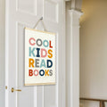 TAEDIN Kids Book Poster Hanger Frame Wooden Colorful 12x16 Space Theme by Deal US