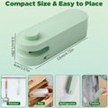Daioai 2 in 1 USB Rechargeable Bag Cutter Sealer Portable Mini White by Deal US
