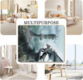 Large Area Rug Carpet Washable 5'x6' Indoor Polar Bear Home Decor by Deal US