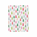 SDMKA Colorful Christmas Trees Microfiber Fitted Crib Sheet 28x52 Inch A01 by Deal US
