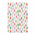 SDMKA Colorful Christmas Trees Microfiber Fitted Crib Sheet 28x52 Inch A01 by Deal US