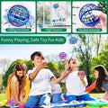 RSNG Flying Orb Ball Spinner Mini Drone 360 Rotating LED Toy Red by Deal US