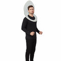 Yahenda Halloween Toilet Cosplay Costume Pullover Sponge Seat Cover White by Deal US