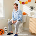 Yahenda Halloween Toilet Cosplay Costume Pullover Sponge Seat Cover White by Deal US