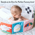 Spiggly High Contrast Baby Toys & Books Black White 0-6 Months Infant by Deal US