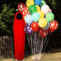 Breathffy Halloween Costume Set Red Cloak & Big-Eyed Headband Unisex by Deal US