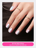 Nelikoo Semi Cured Gel Nail Strips 30 pcs Wonderland 2 Weeks Lasting by Deal US