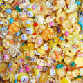 COOSLIM 10pcs Resin Slime Charms Mixed Candy Sweets Flatback Beads Set by Deal US