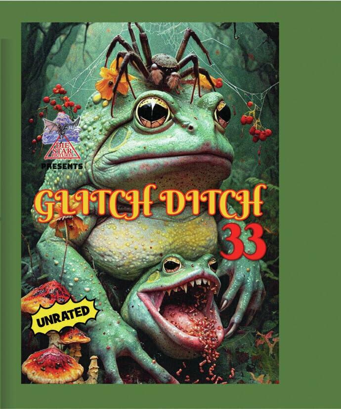 Glitch Ditch 33 Blu-ray James Balsamo Horror Movie Film by Deal US