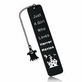 FOOZDEEVAAQ Gothic Halloween Alloy Steel Bookmarks Dark Color Teens Women by Deal US