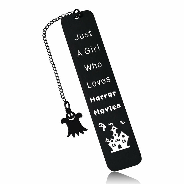 FOOZDEEVAAQ Gothic Halloween Alloy Steel Bookmarks Dark Color Teens Women by Deal US