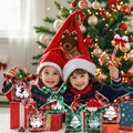 YimeBand 100Pcs Christmas Goodies Gift Bags 6 Styles Small Plastic by Deal US