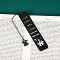 FOOZDEEVAAQ Gothic Halloween Alloy Steel Bookmarks Dark Color Teens Women by Deal US