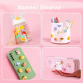 COOSLIM 10pcs Resin Slime Charms Mixed Candy Sweets Flatback Beads Set by Deal US