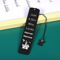 FOOZDEEVAAQ Gothic Halloween Alloy Steel Bookmarks Dark Color Teens Women by Deal US