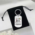 Alotozo Teacher Appreciation Laser Engraved Keychain Bulk Thank You Gifts Small by Deal US