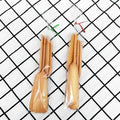 XLSFPY 100 Clear Treat Bags 2x10in with 4in Twist Ties 1.4 mil Thick by Deal US