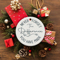 TinhCD Store Thank You Nurse Gift Ceramic Christmas Ornament Elegant by Deal US